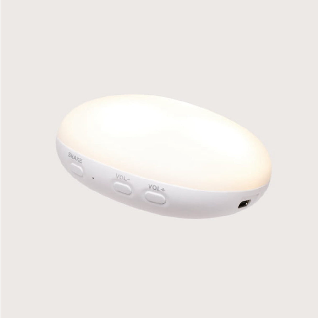 Moonie Polar 2.0 Organic Humming Bear With A Lamp