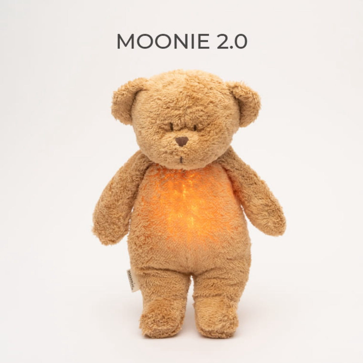 Moonie Cappucino 2.0 Organic Humming Bear With A Lamp