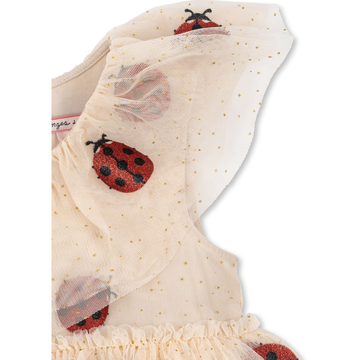 Konges Sløjd Ladybug Glitter Fayette Dress
