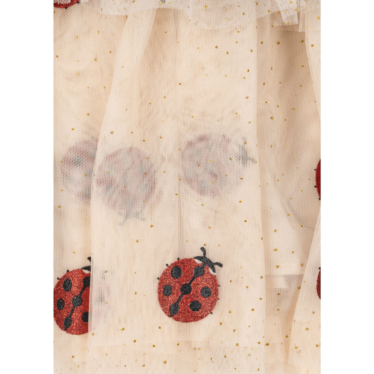 Konges Sløjd Ladybug Glitter Fayette Dress