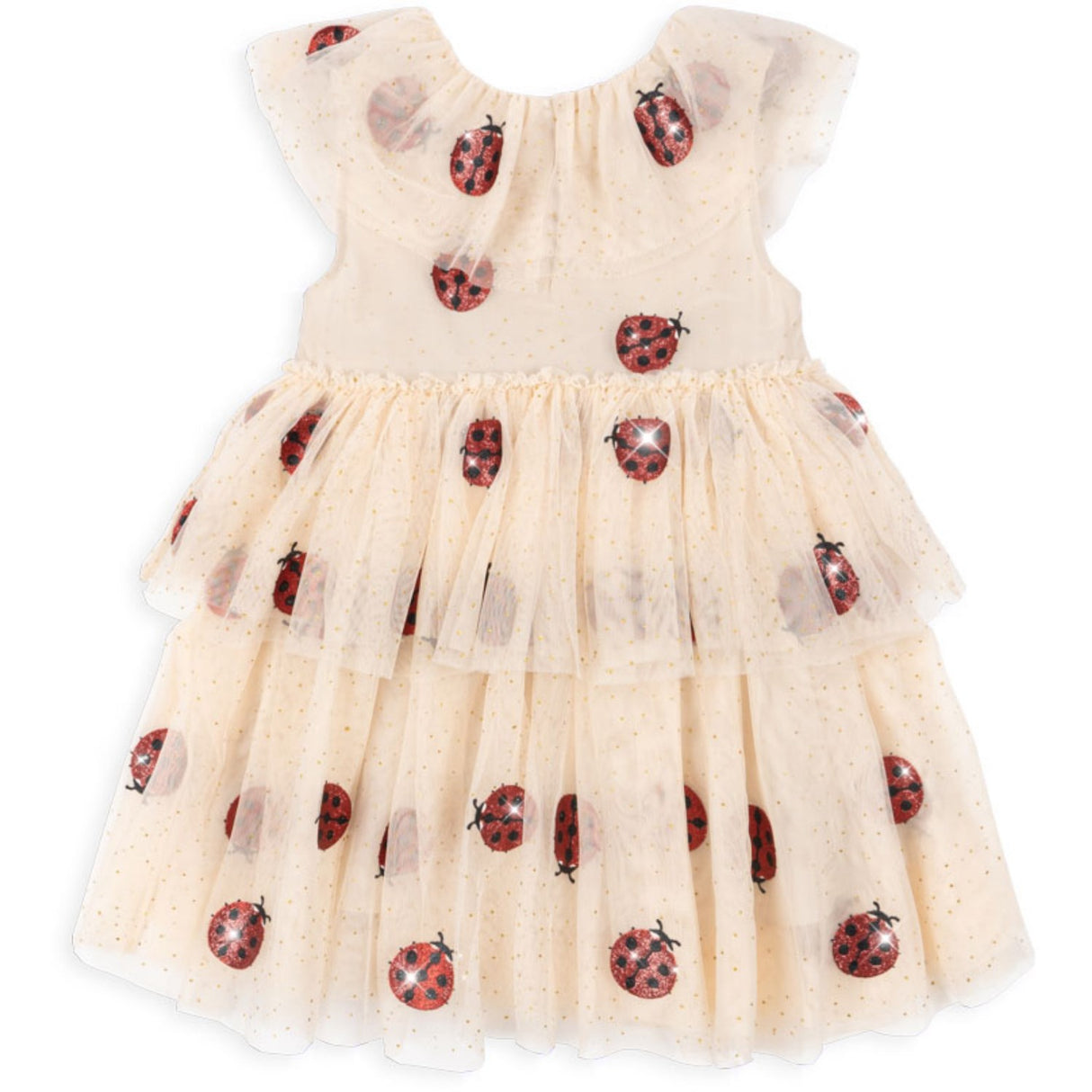 Konges Sløjd Ladybug Glitter Fayette Dress