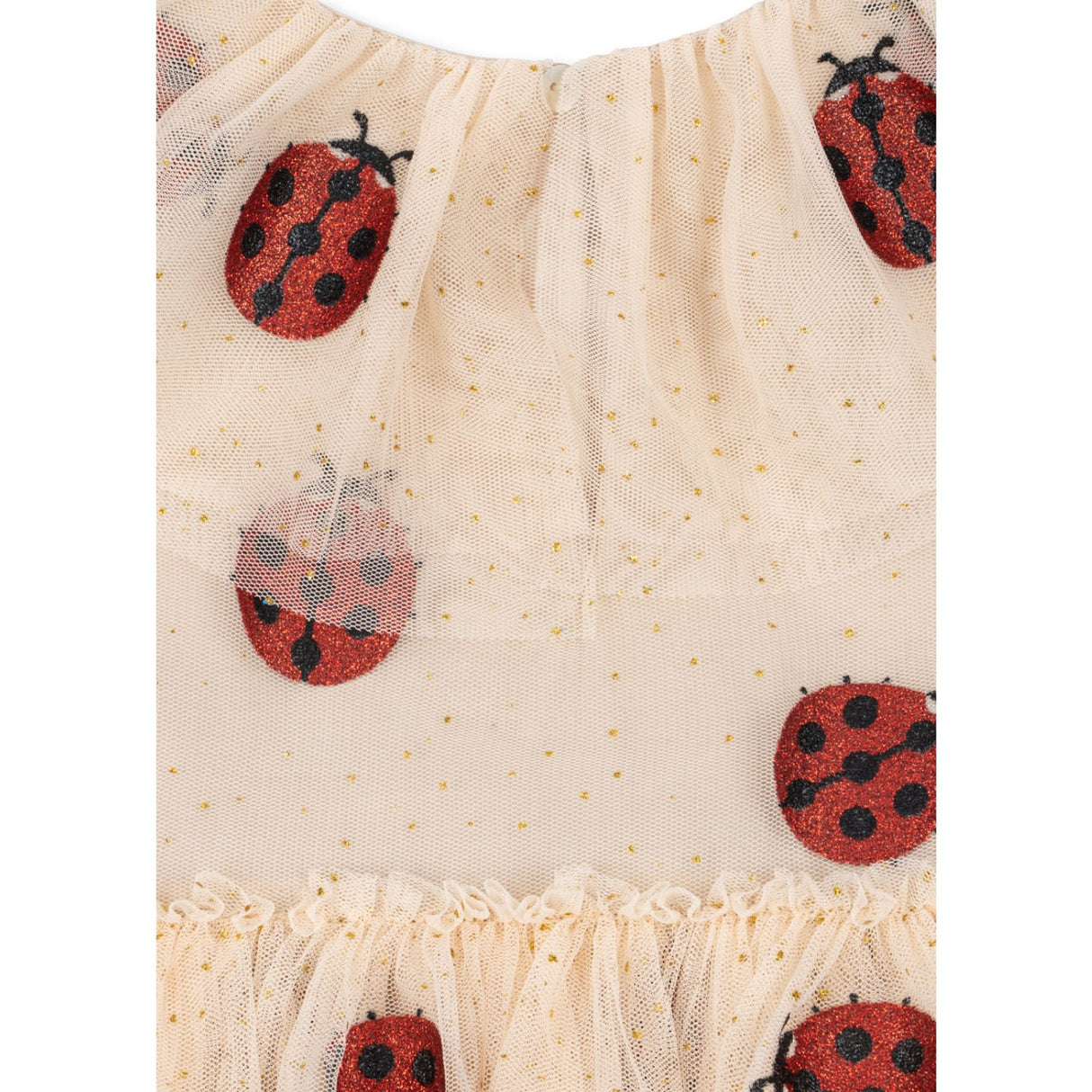 Konges Sløjd Ladybug Glitter Fayette Dress
