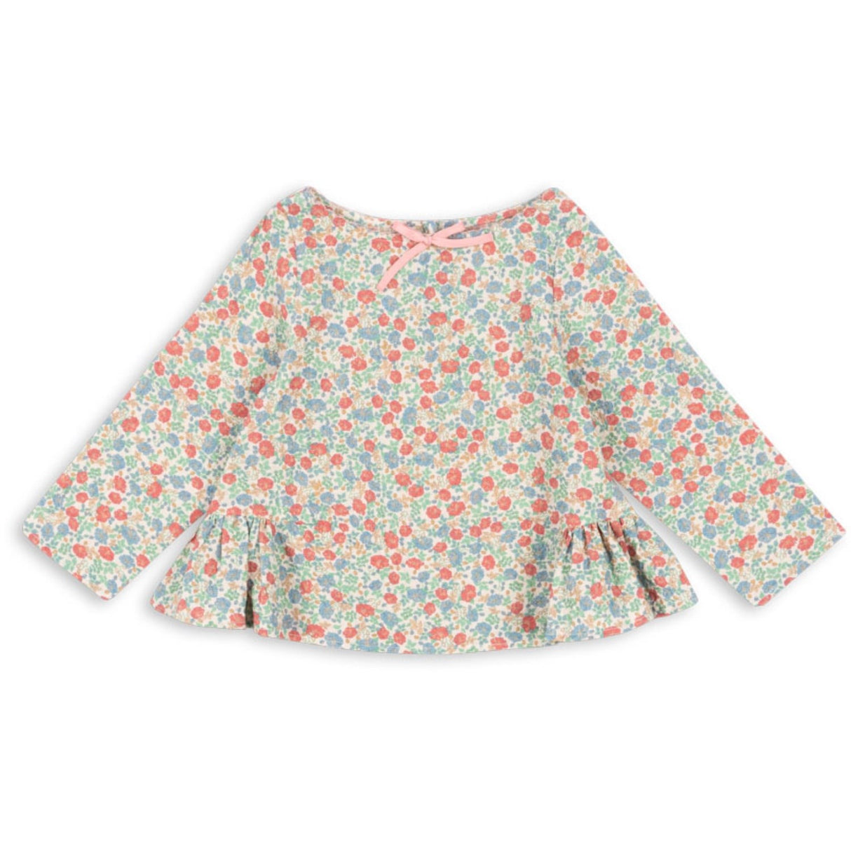 Konges Sløjd Fiola Elin Bow Blouse Gots