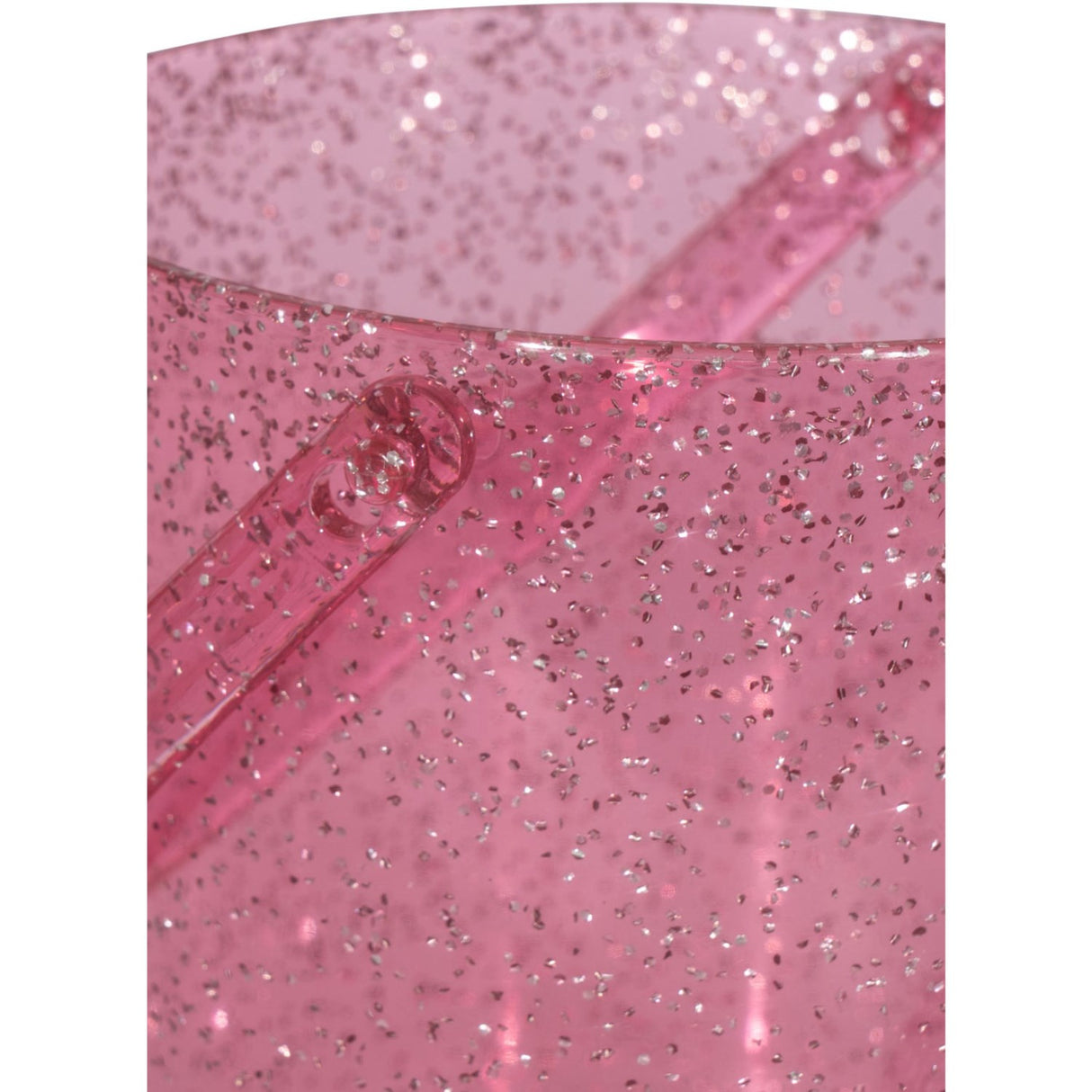 Konges Sløjd Sparkling Pink Beach Bucket And Shovel Glitter