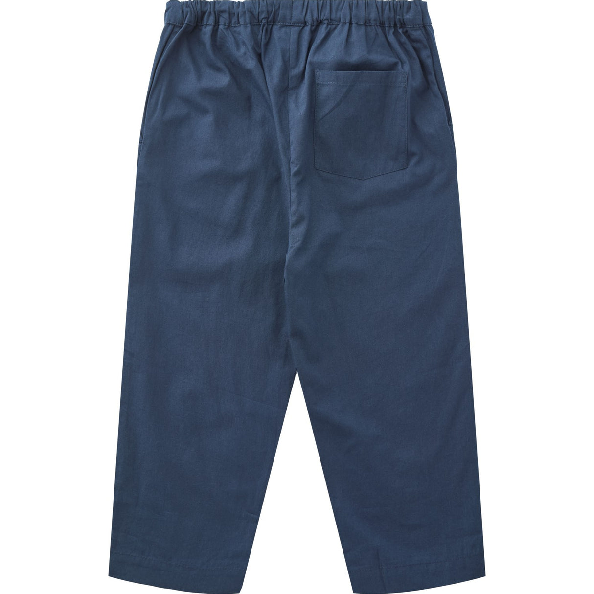 COPENHAGEN COLORS Navy Poplin Classic Pants