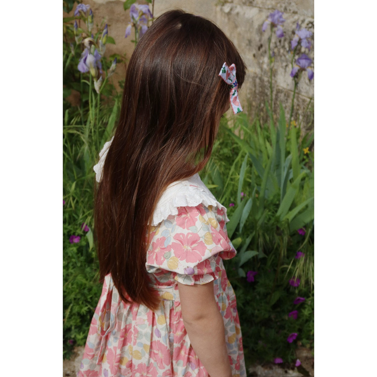 Konges Sløjd Fleur Anglaise Coeur Collar Dress Gots