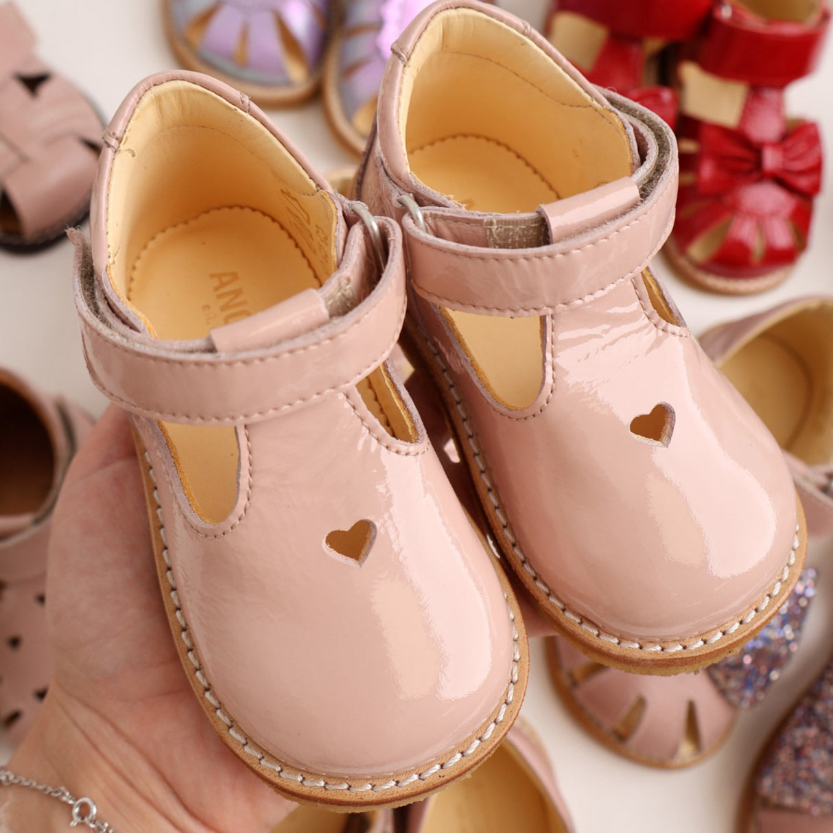 Angulus Rosebud Klassisk Tullesko