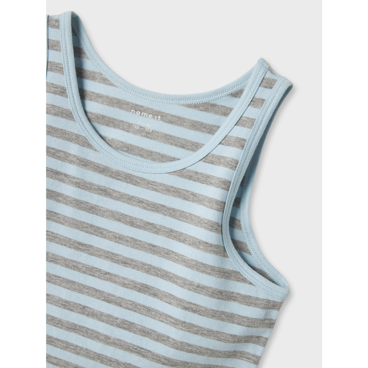 Name It Aquamarine Tank Top 4-Pack Aquamarine Noos