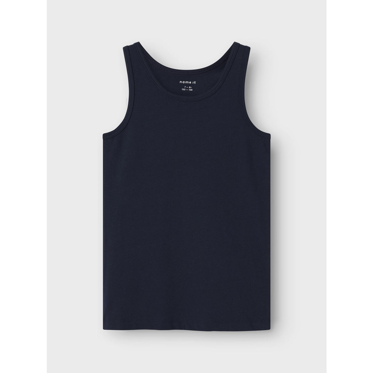 Name It Aquamarine Tank Top 4-Pack Aquamarine Noos