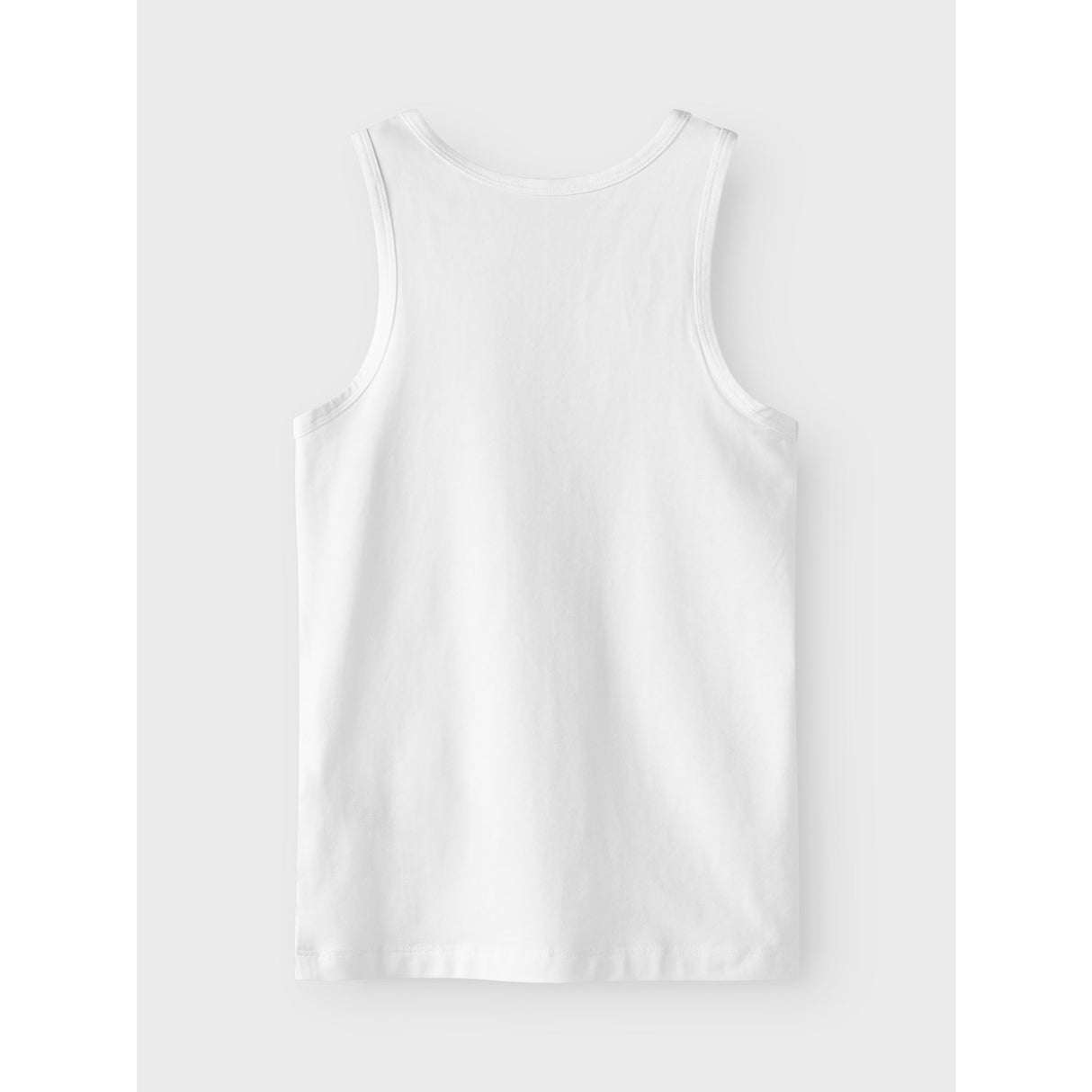 Name It Black Tank Top 4-Pack Black White Solid Noos