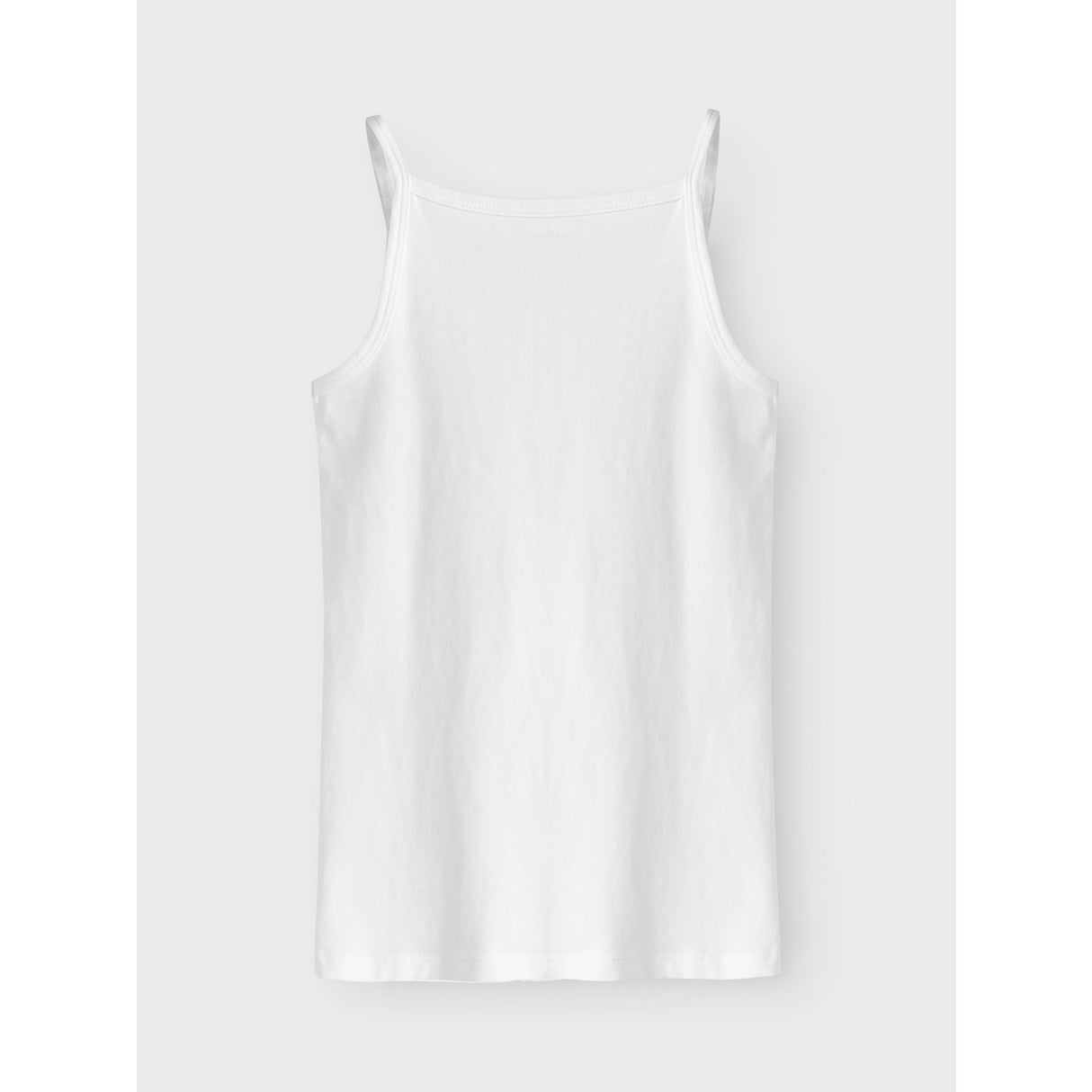 Name It Black Strap Top 4-Pack Black White Solid Noos