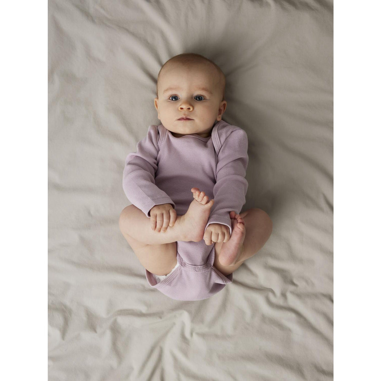 Name It Winsome Orchid Body 5-Pack Solid Rib Noos