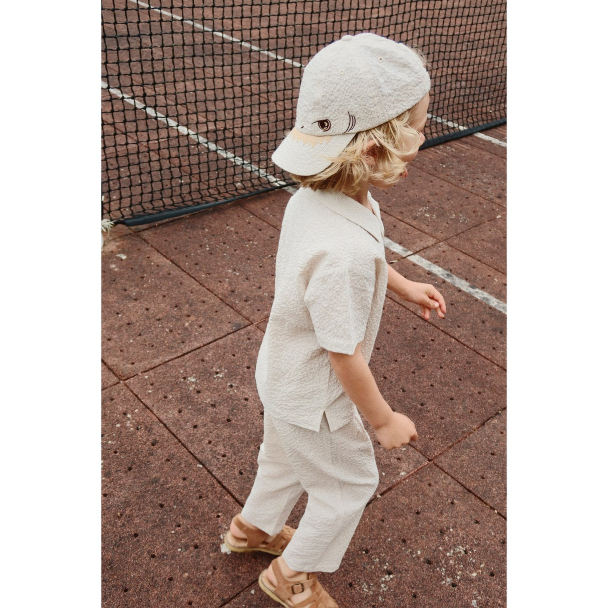 Konges Sløjd Quarry Stripe Elliot Shark Cap Gots