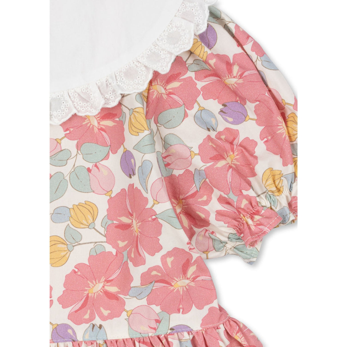 Konges Sløjd Fleur Anglaise Coeur Collar Shirt Gots