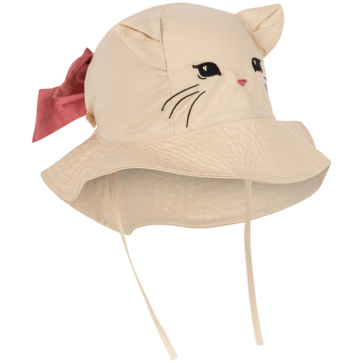 Konges Sløjd Creme Brulee Verbena Bow Kitty Sun hat