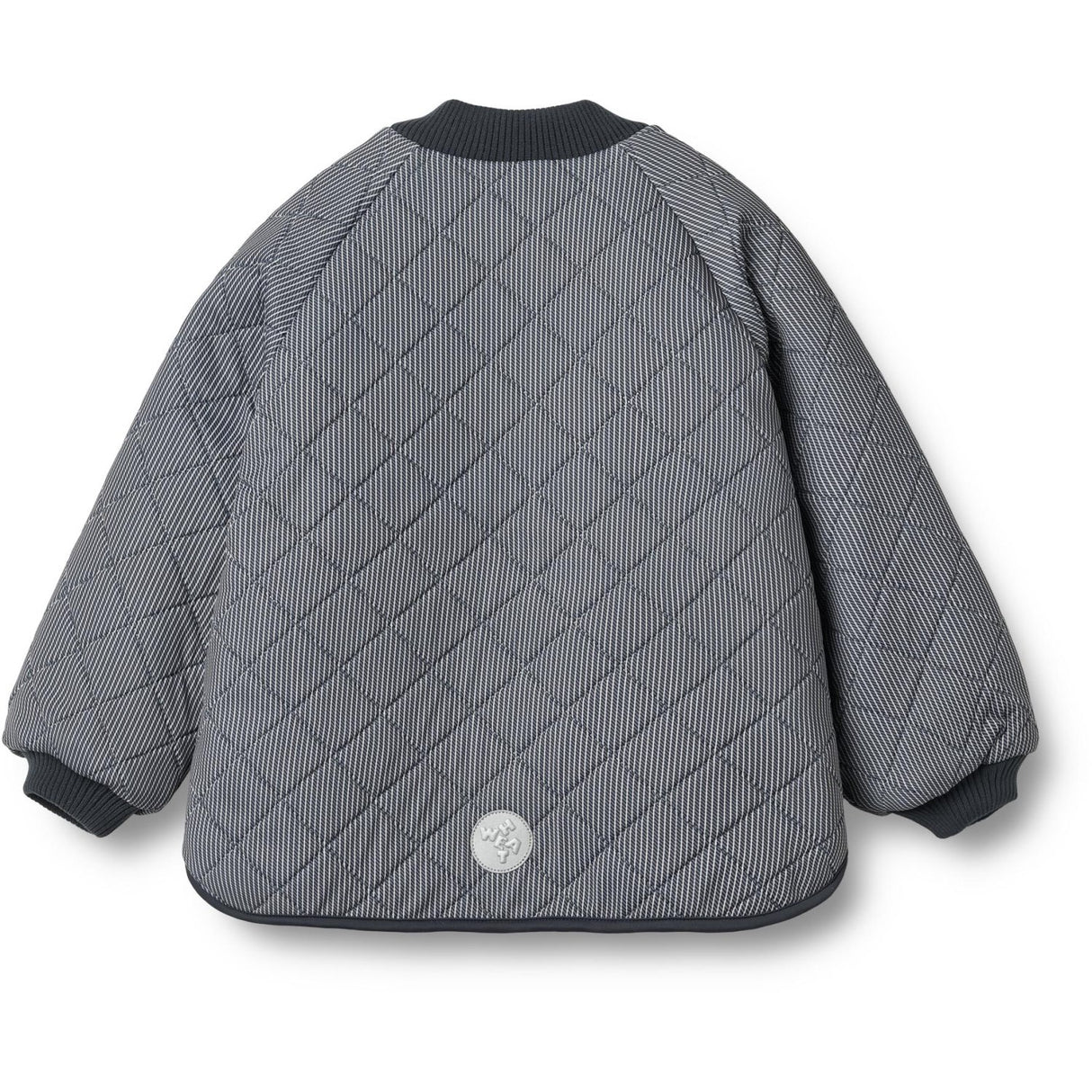 Wheat Ink Stripe Reversible Thermo Jacket Lake