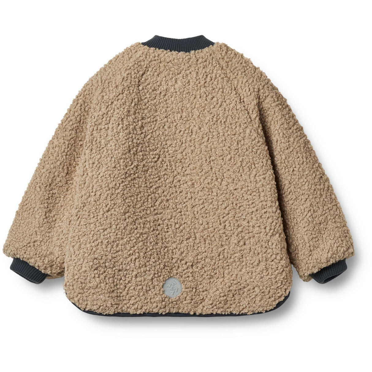 Wheat Ink Stripe Reversible Thermo Jacket Lake