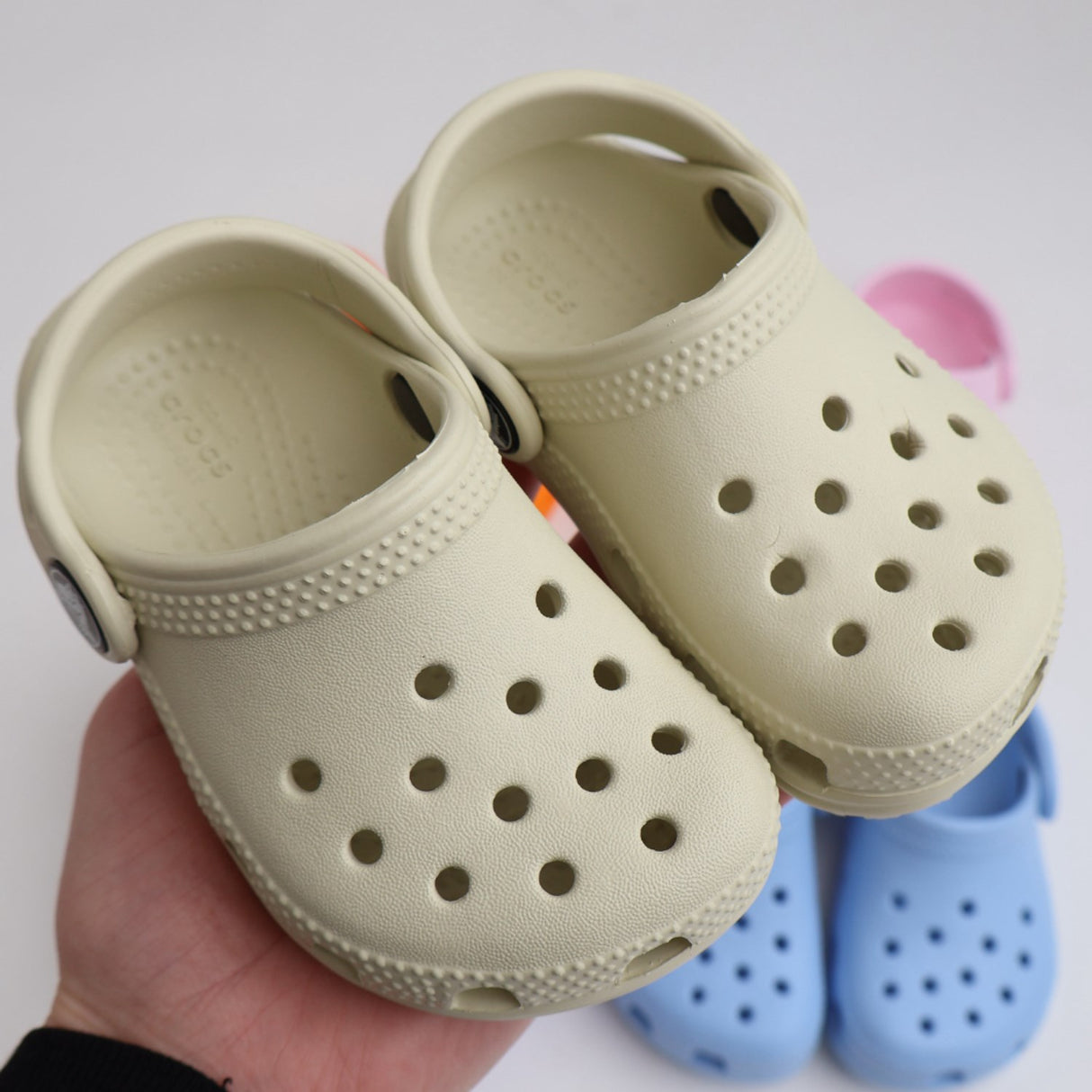 Crocs Linen Classic Clog