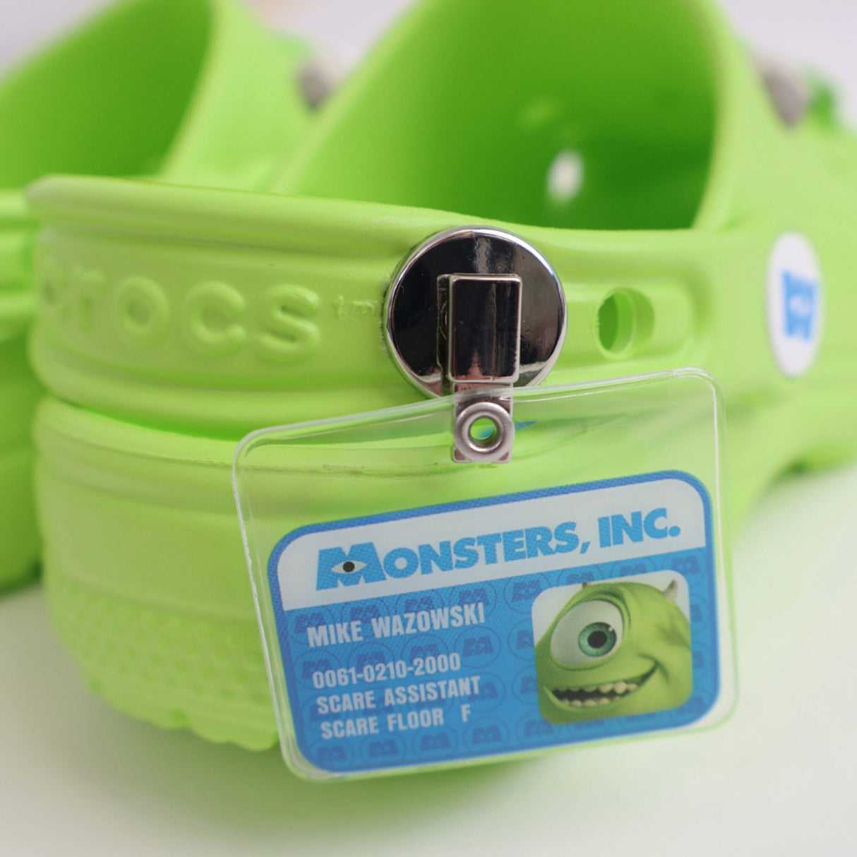 Crocs Multi Monsters Inc Mike Classic ClAnd