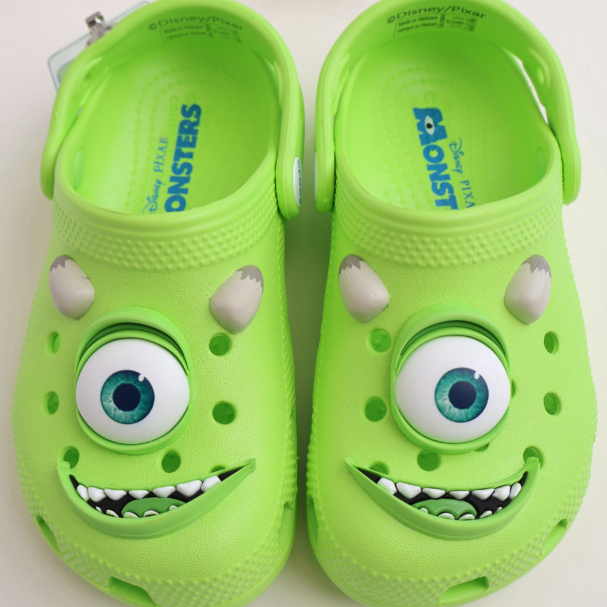 Crocs Multi Monsters Inc Mike Classic ClAnd