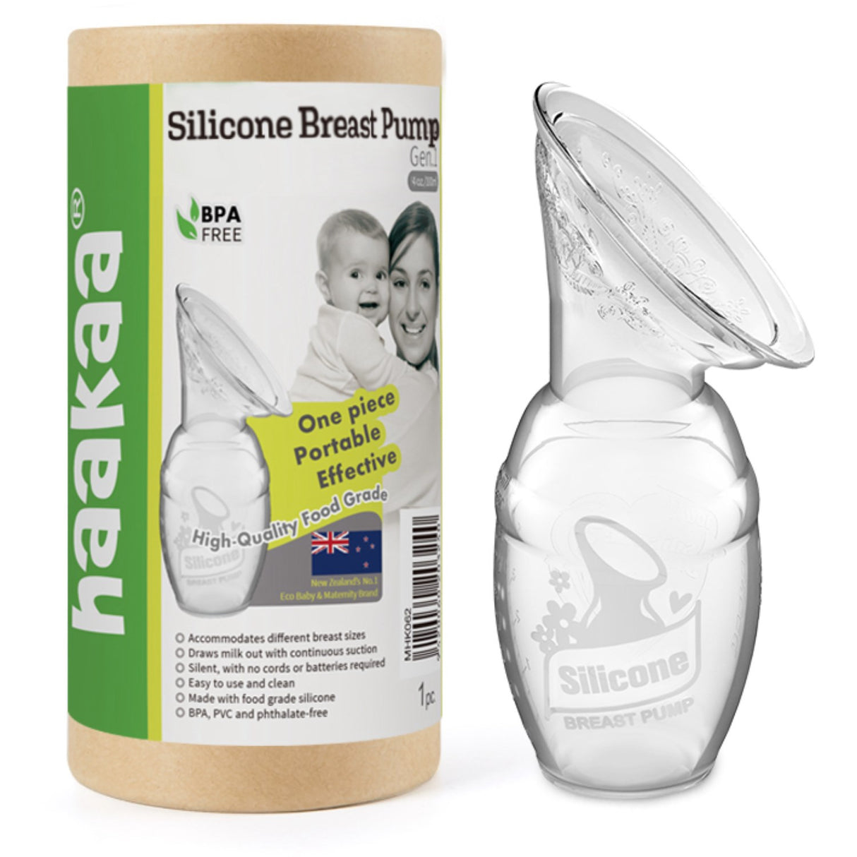 Haakaa Breast Pump 1. Generation 100 Ml