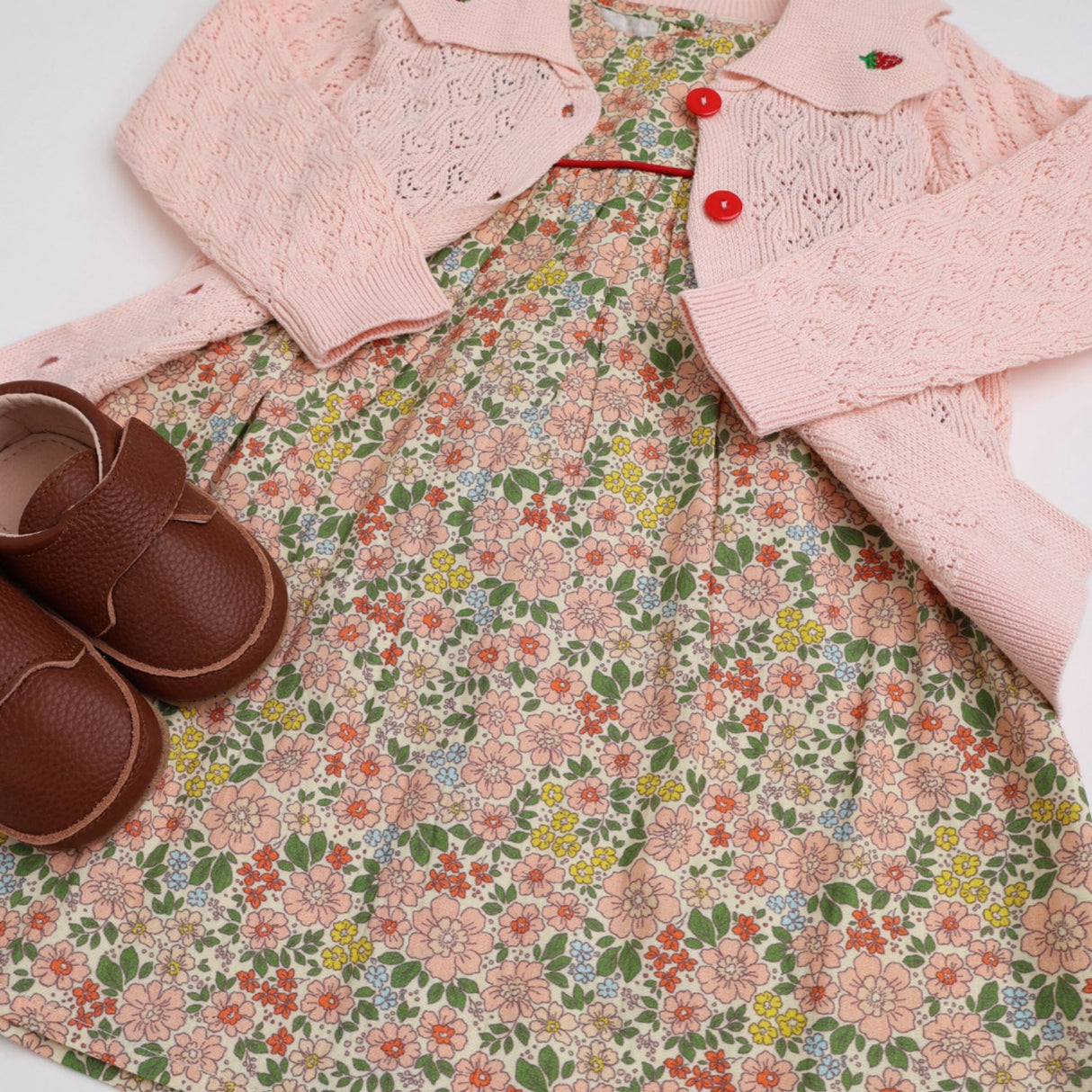 Flöss Spring Flower Emma Dress