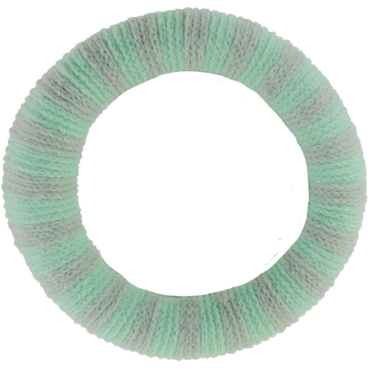 Bow's by Stær Ea Hair Elastic - Sage/Mint Striped 6-pack