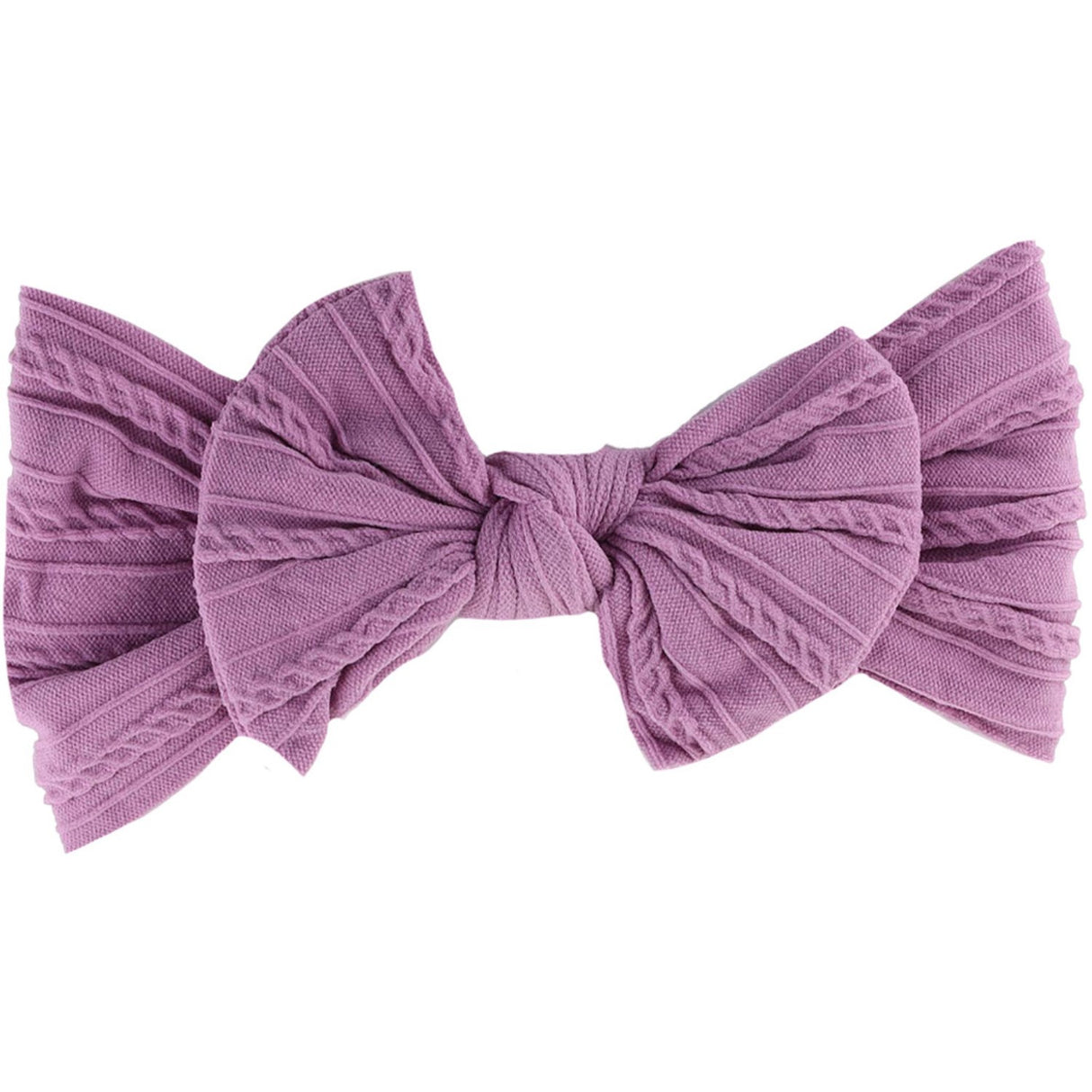 Bow's by Stær Elly Hairband - Dusty Purple