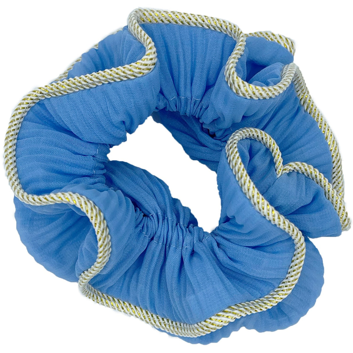 Bow's by Stær Lily Scrunchie - Baby Blue