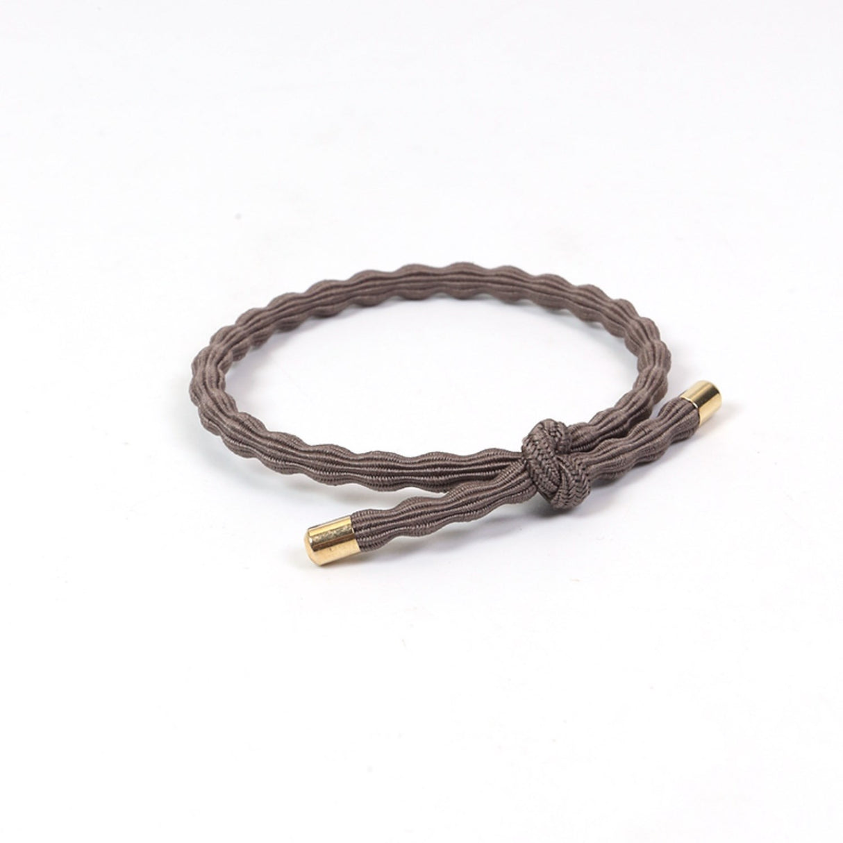 Bow's by Stær Petra Hair Elastic - Taupe 6-Pack