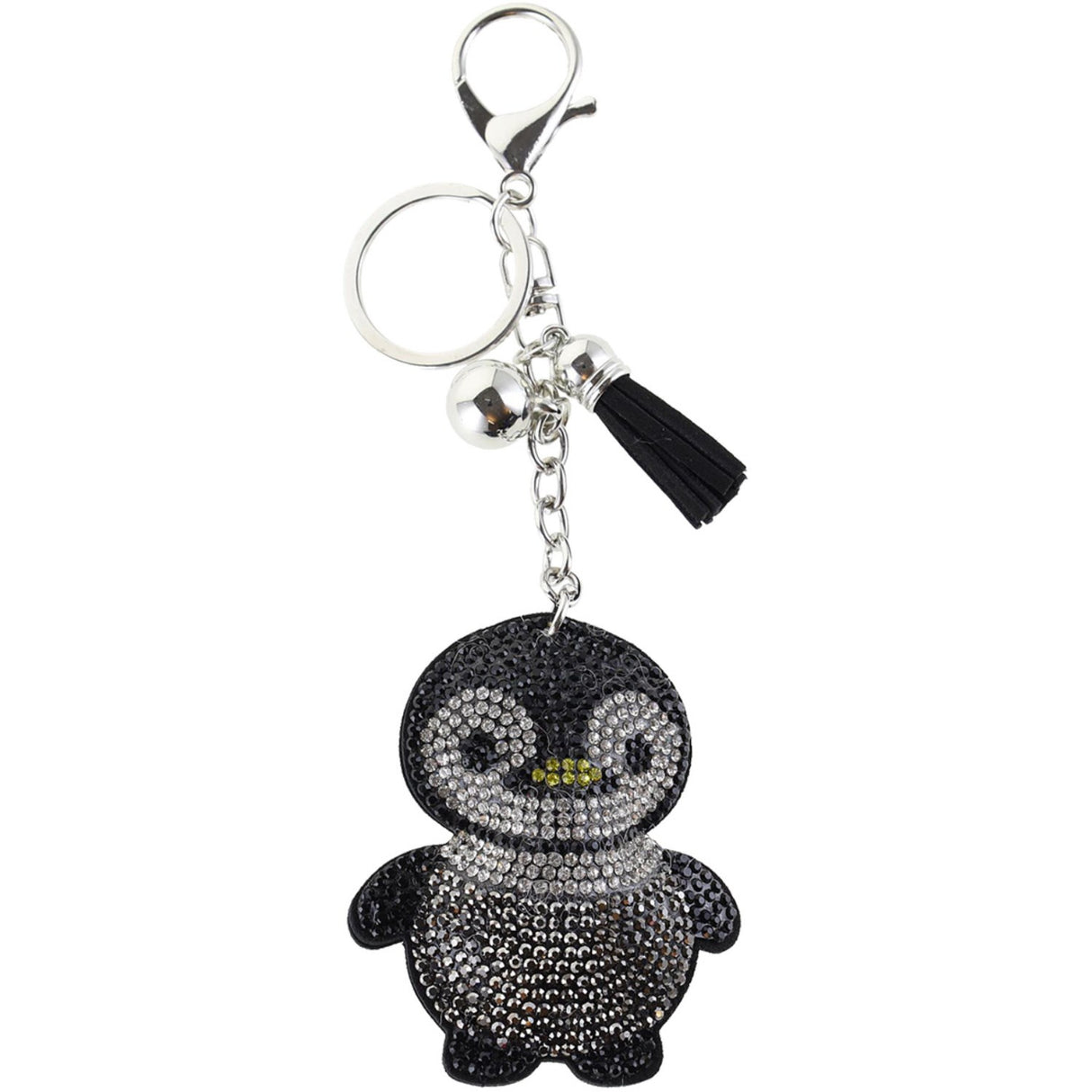Bow's by Stær Penguin Keychain - Black