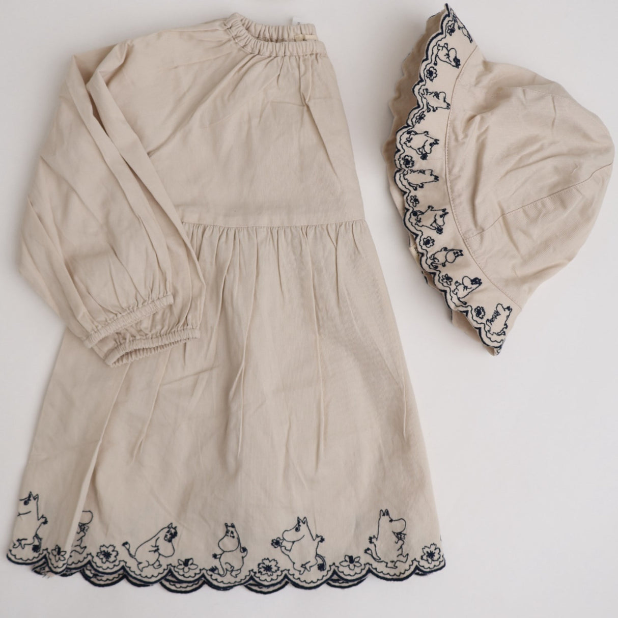 MarMar Cotton Texture Dancing Moomins Adrianna Hat