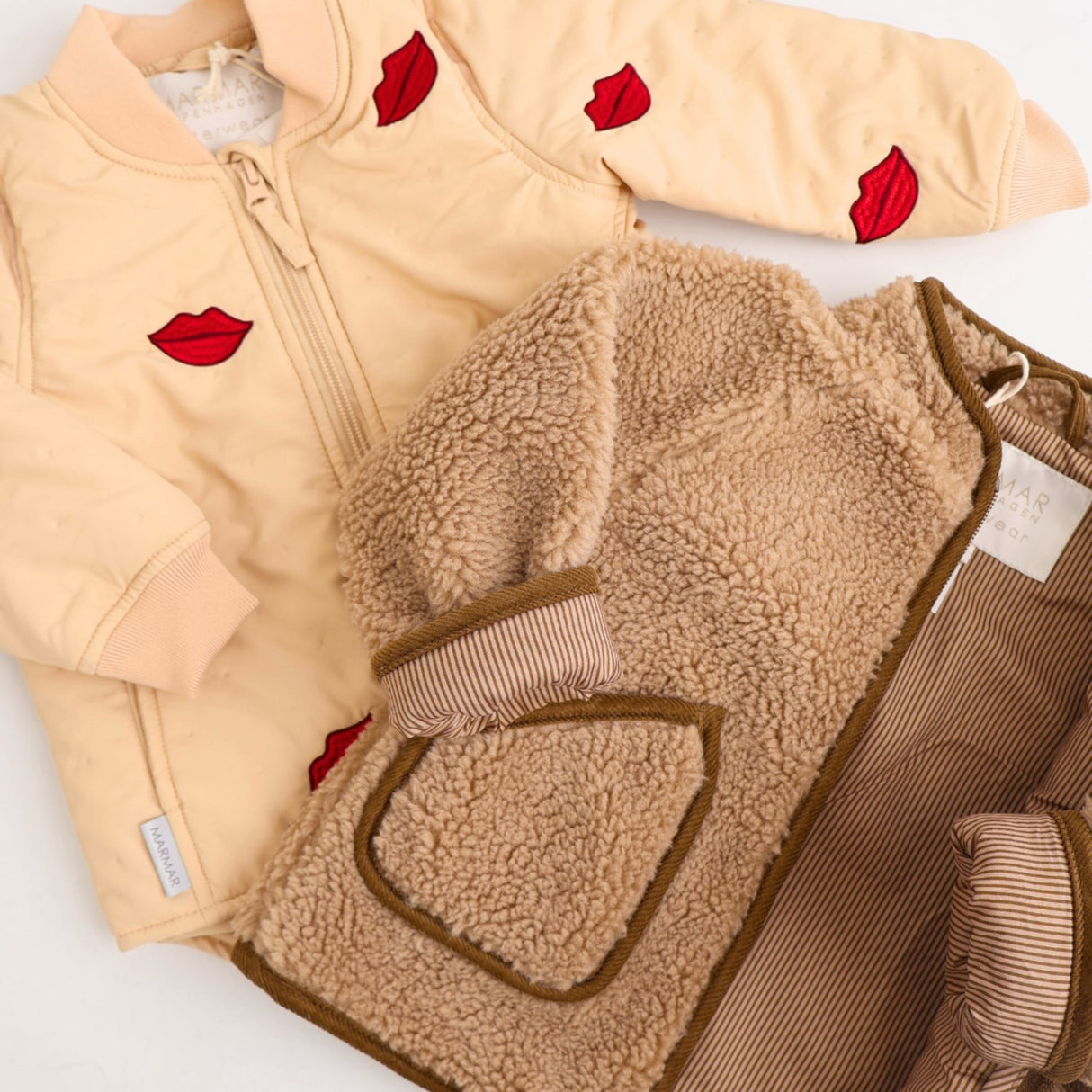 MarMar Thermo Kiss Embroidery Olisa Jacket Outerwear