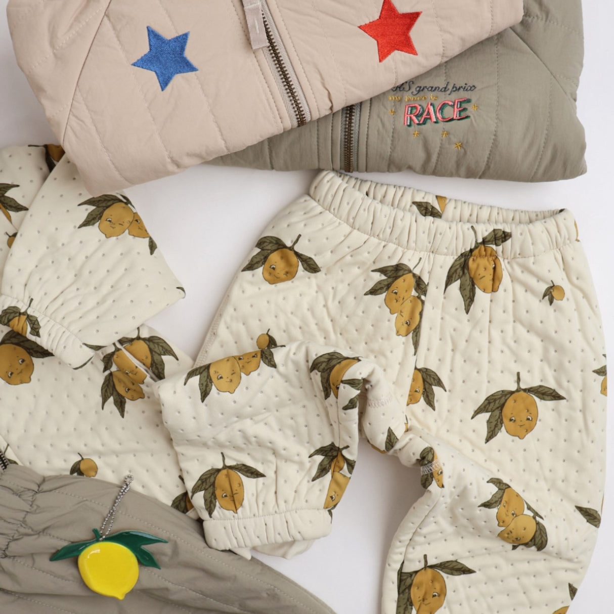 Konges Sløjd Sweet And Sour Thermo Pants Grs