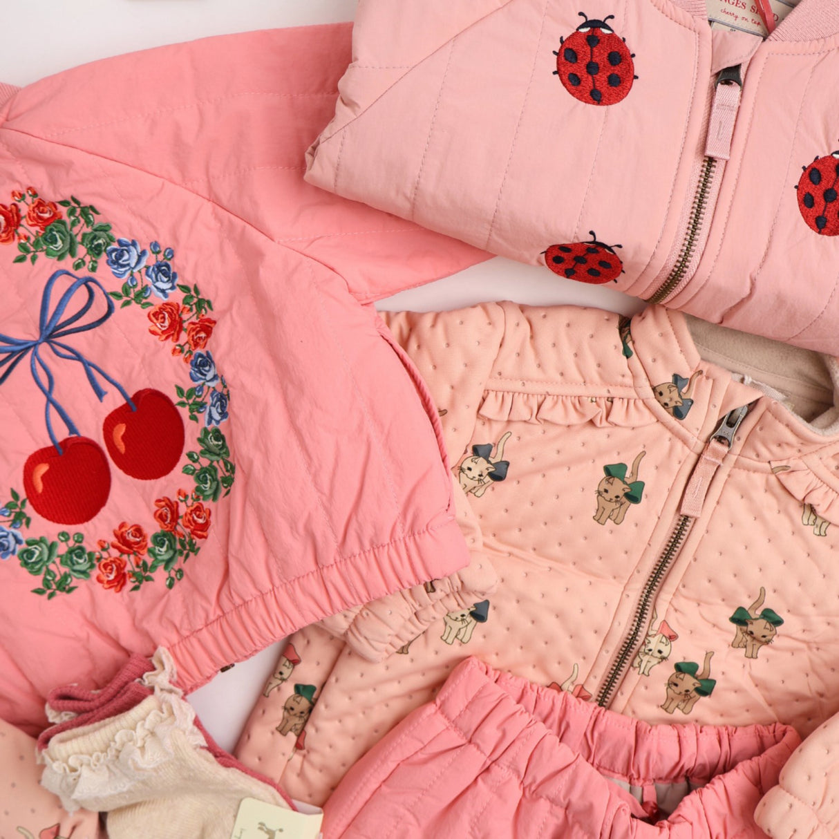 Konges Sløjd Mellow Rose Juno Bomber Jacket