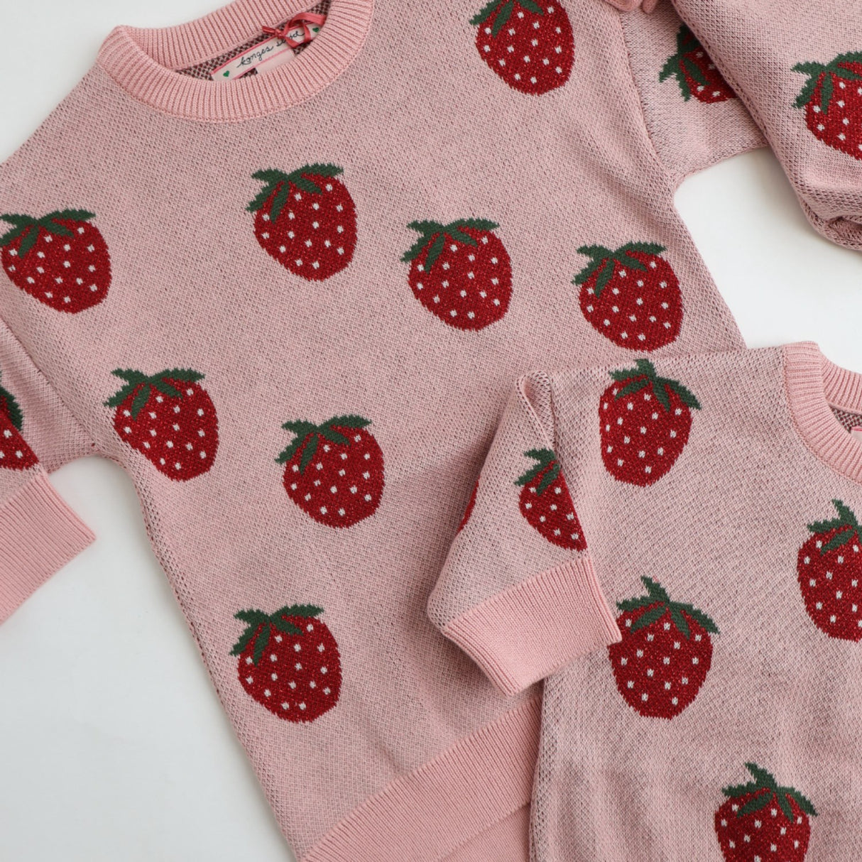 Konges Sløjd Strawberry Lapis Lurex Knit Blouse