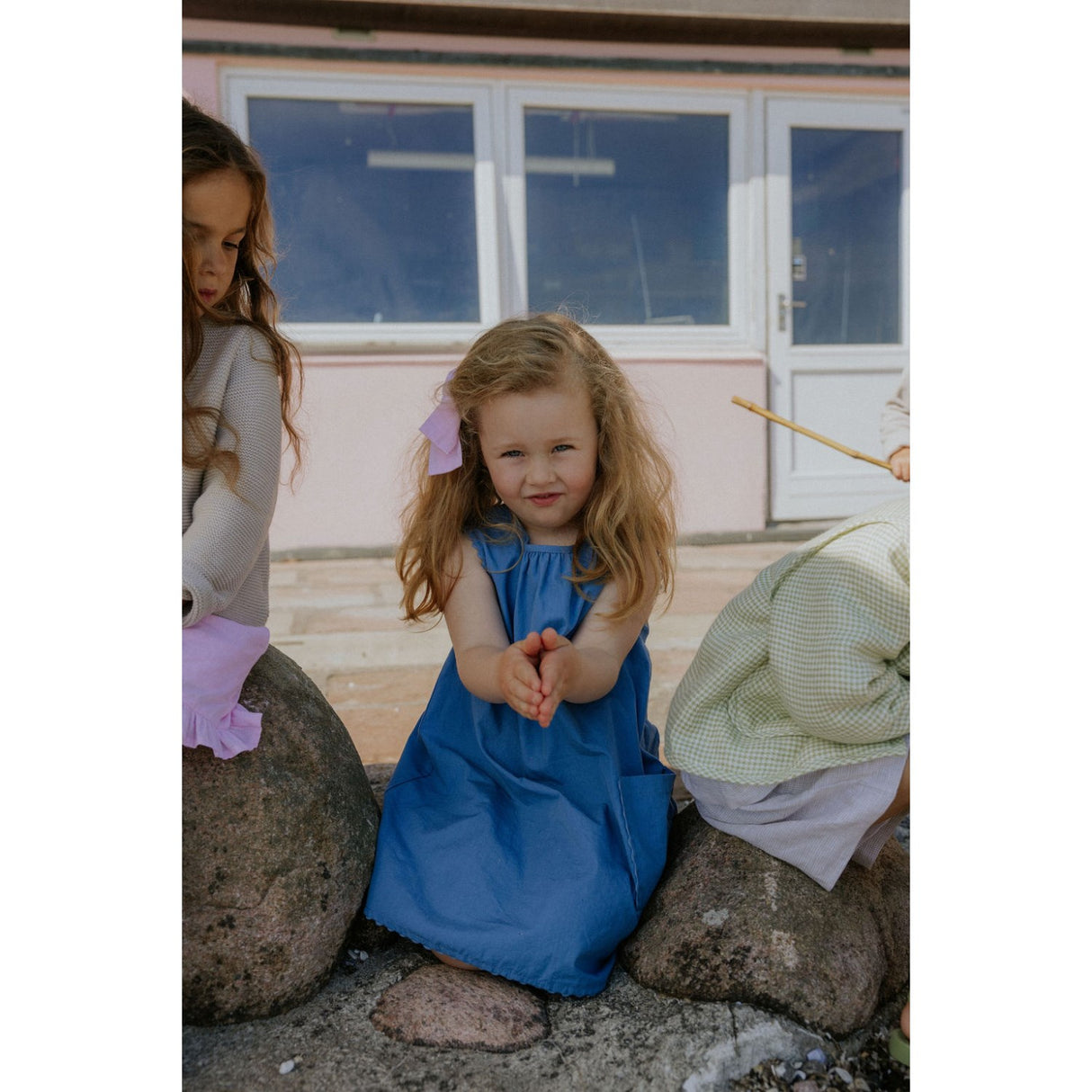 Lalaby Miriam Dress - Sea