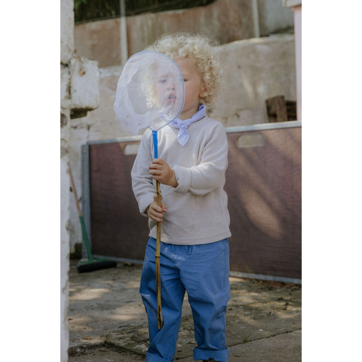 Lalaby Charlie Trousers - Sea