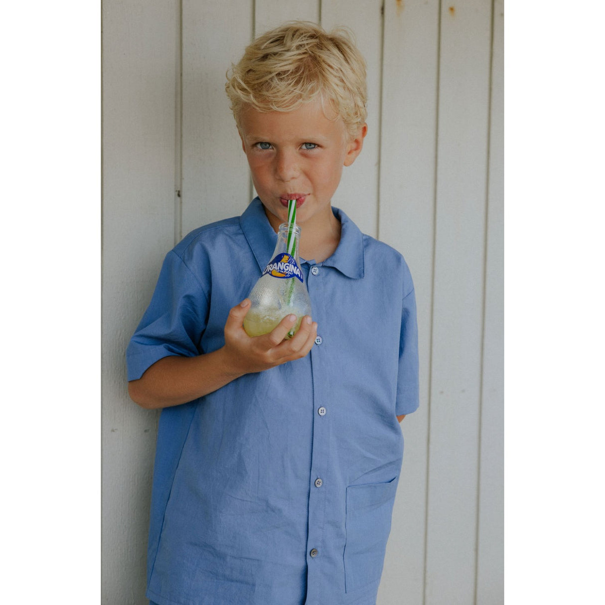 Lalaby Billy Shirt - Sea