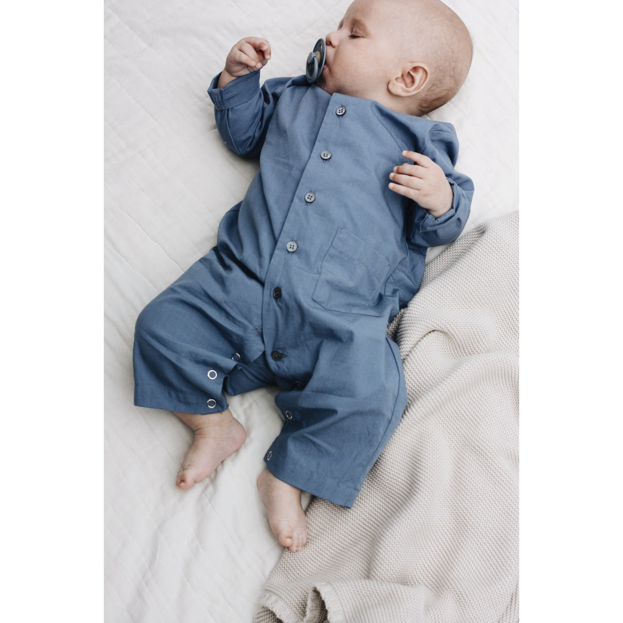 Lalaby Robin Playsuit - Sea