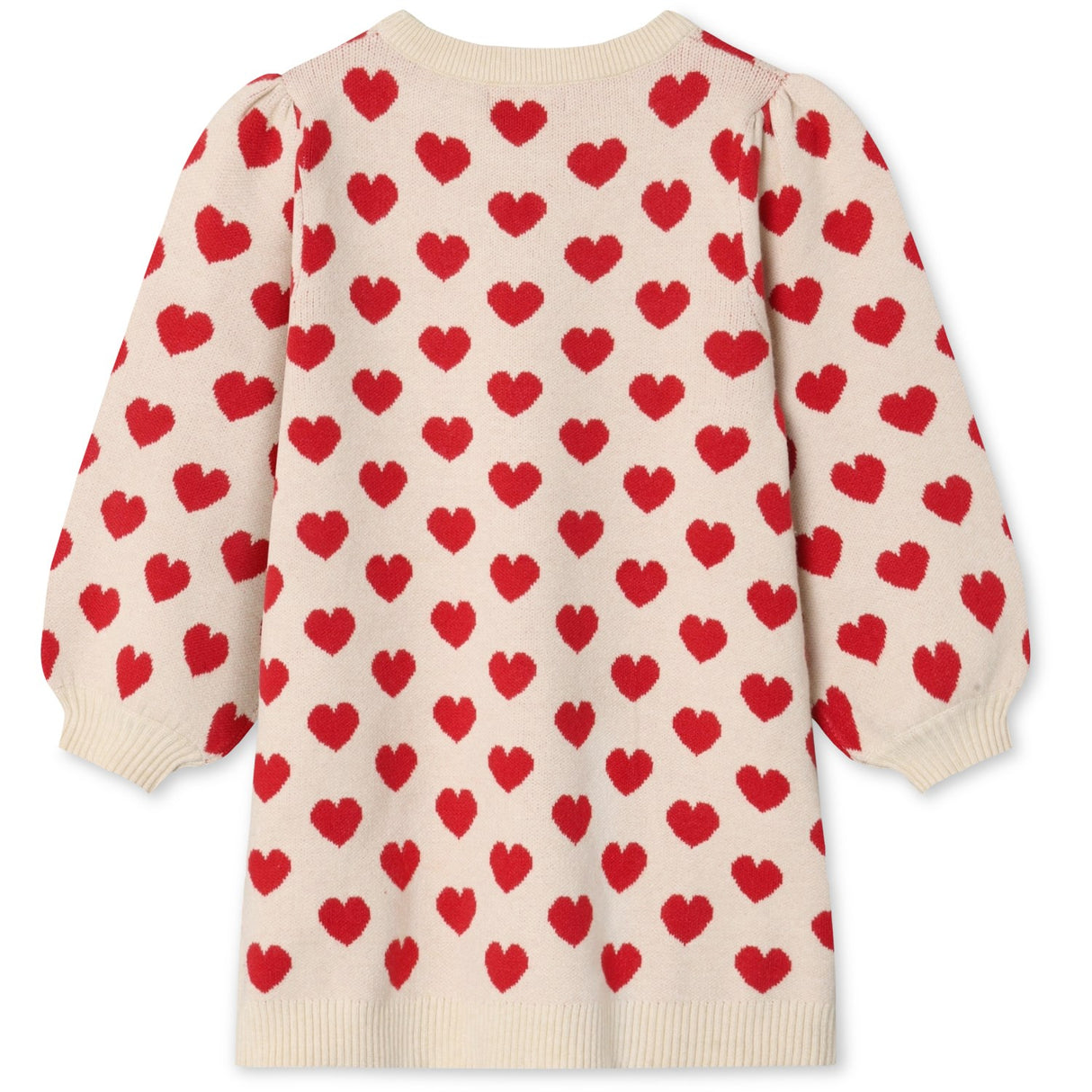 Fliink Pompeian Red/ Sandshell Alon Heart Dress