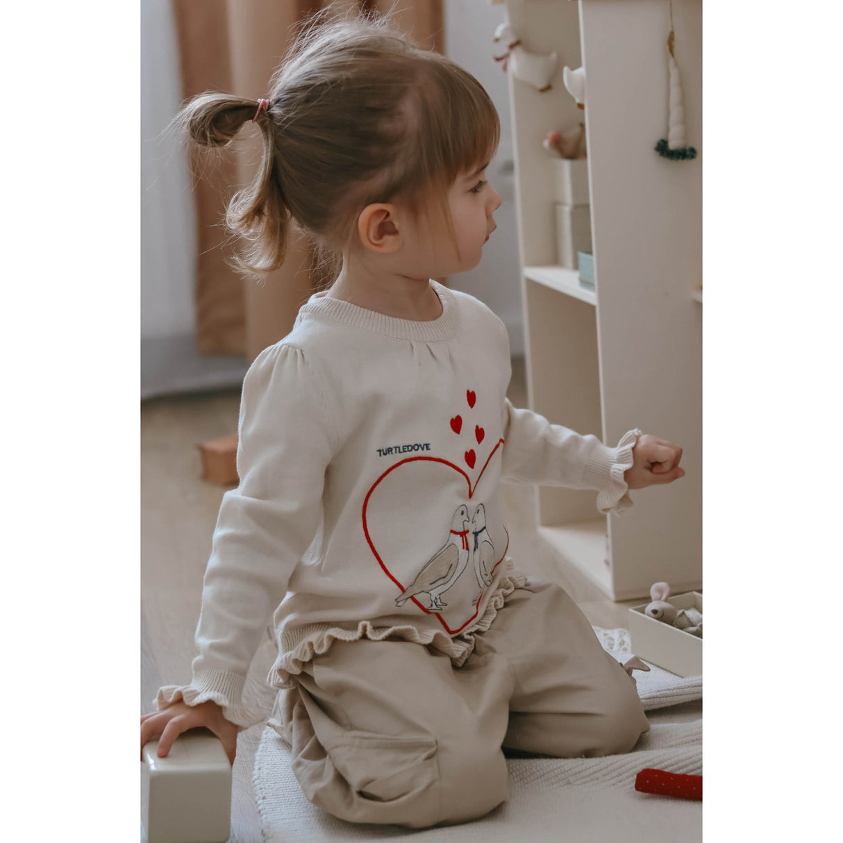 Fliink Sandshell Magic Dove Pullover