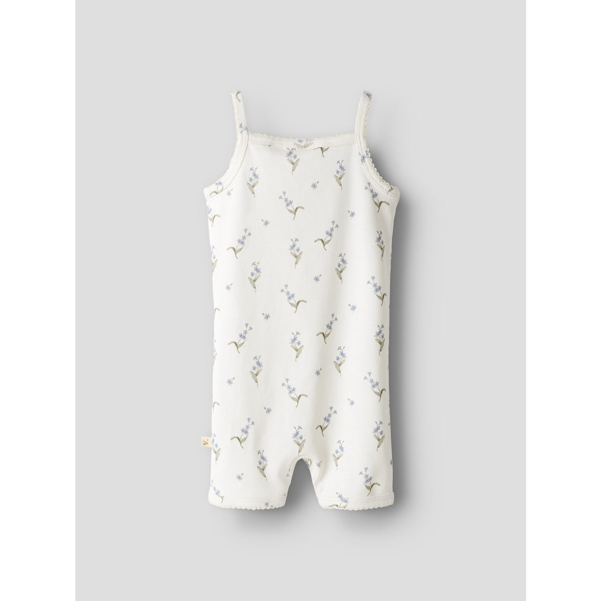 Lil'Atelier Coconut Milk Forget Me Not Gayo Sao Strap Suit