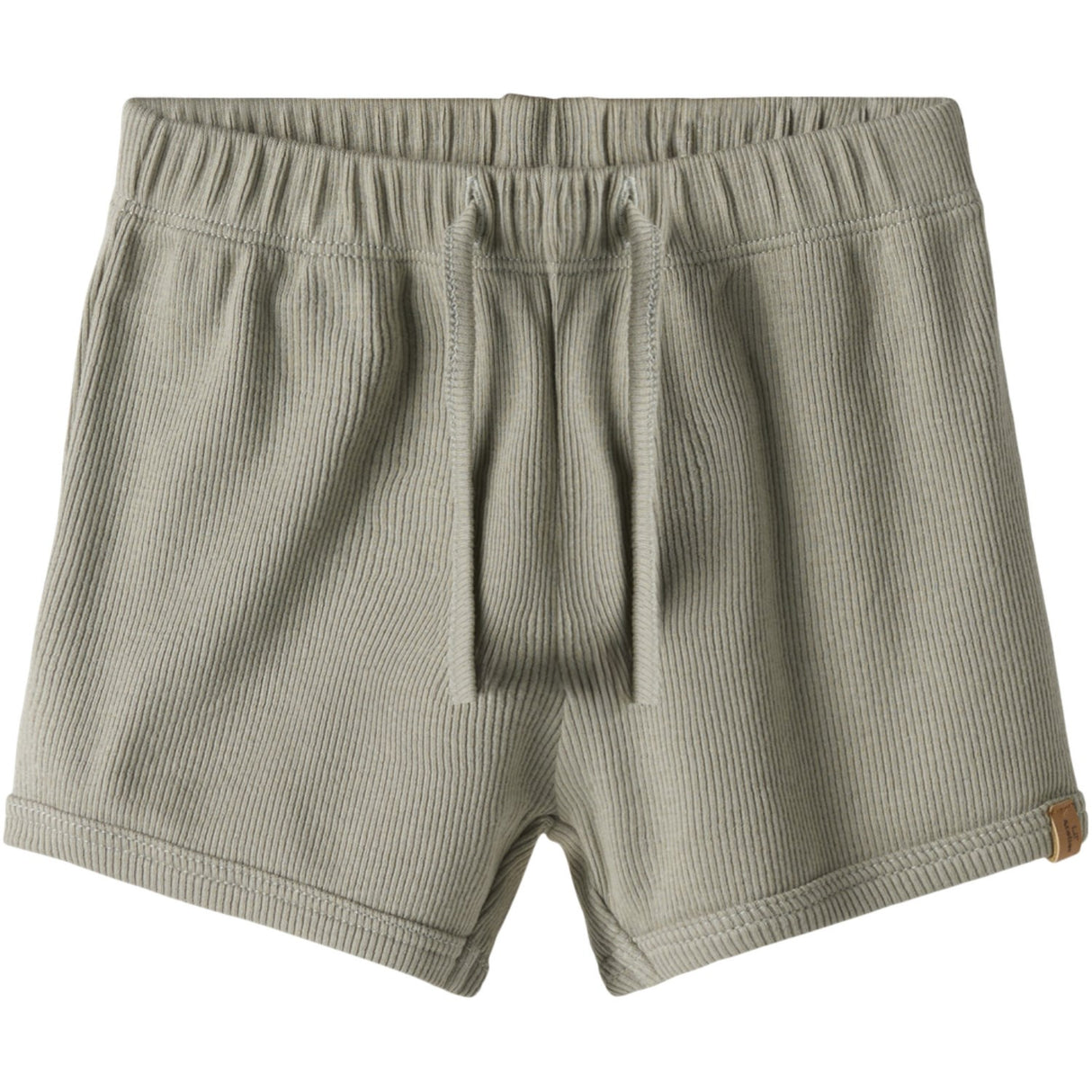 Lil'Atelier Seagrass Gago Kna Shorts
