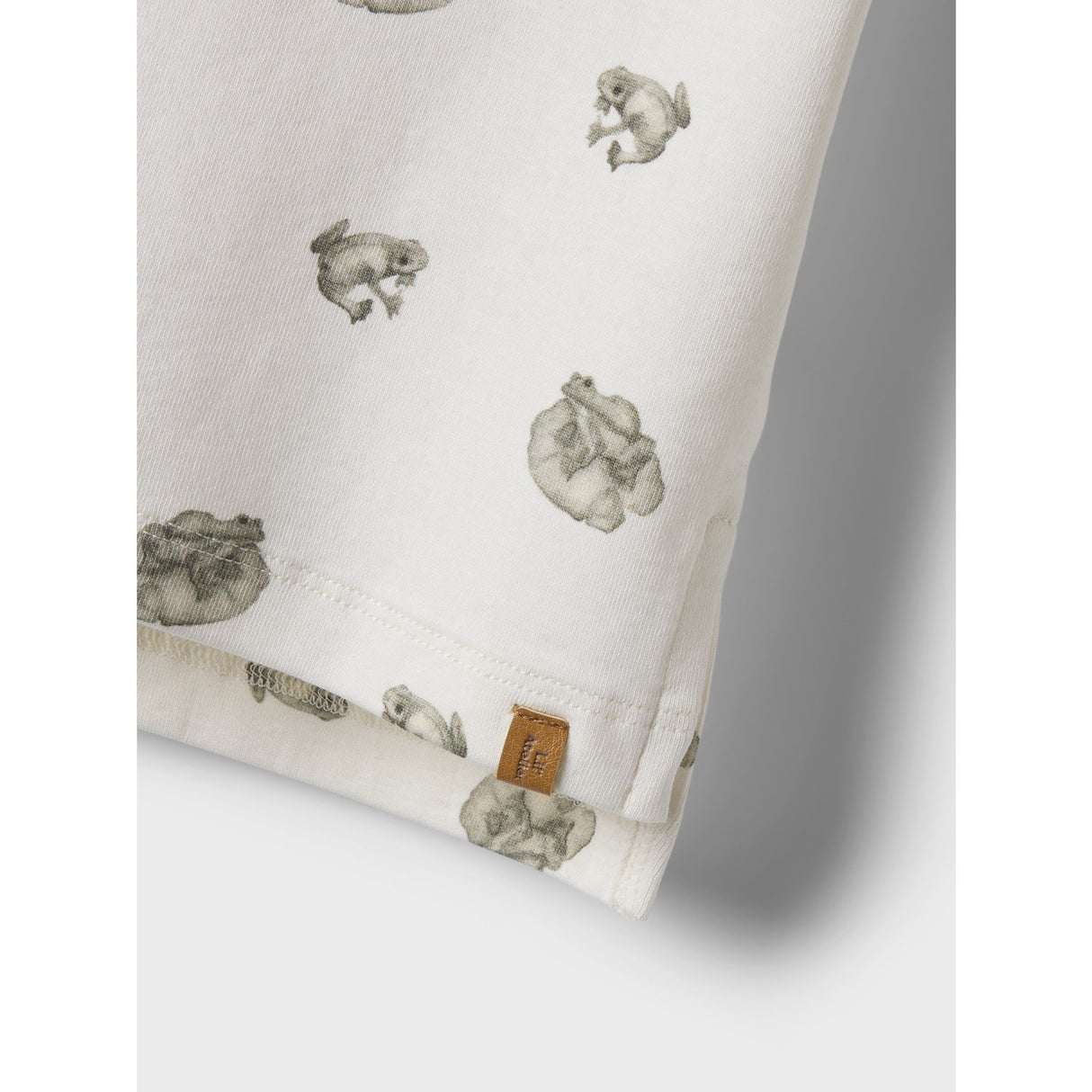 Lil'Atelier Coconut Milk Frog Gayo Sil Slim T-Shirt