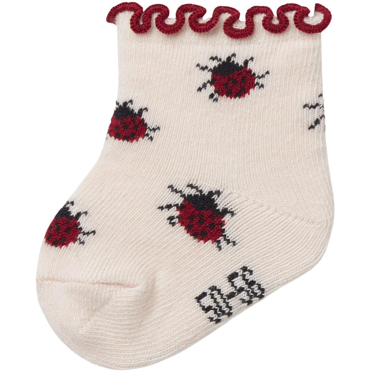 Lil'Atelier Silver Peony Darlene Socks