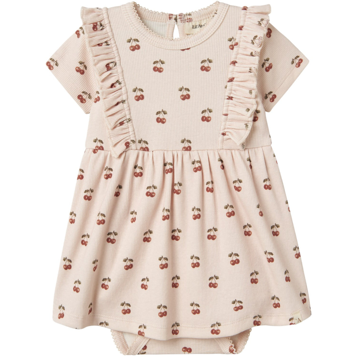 Lil'Atelier Silver Peony Lavo Ena Body Dress