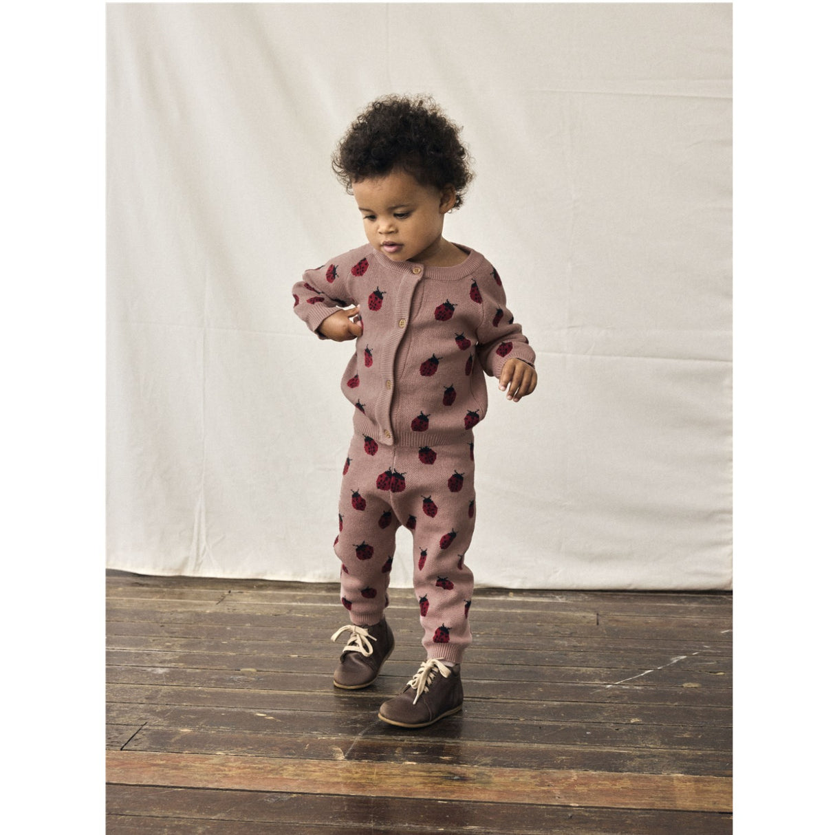 Lil'Atelier Misty Rose Lulio Knit Cardigan Noos