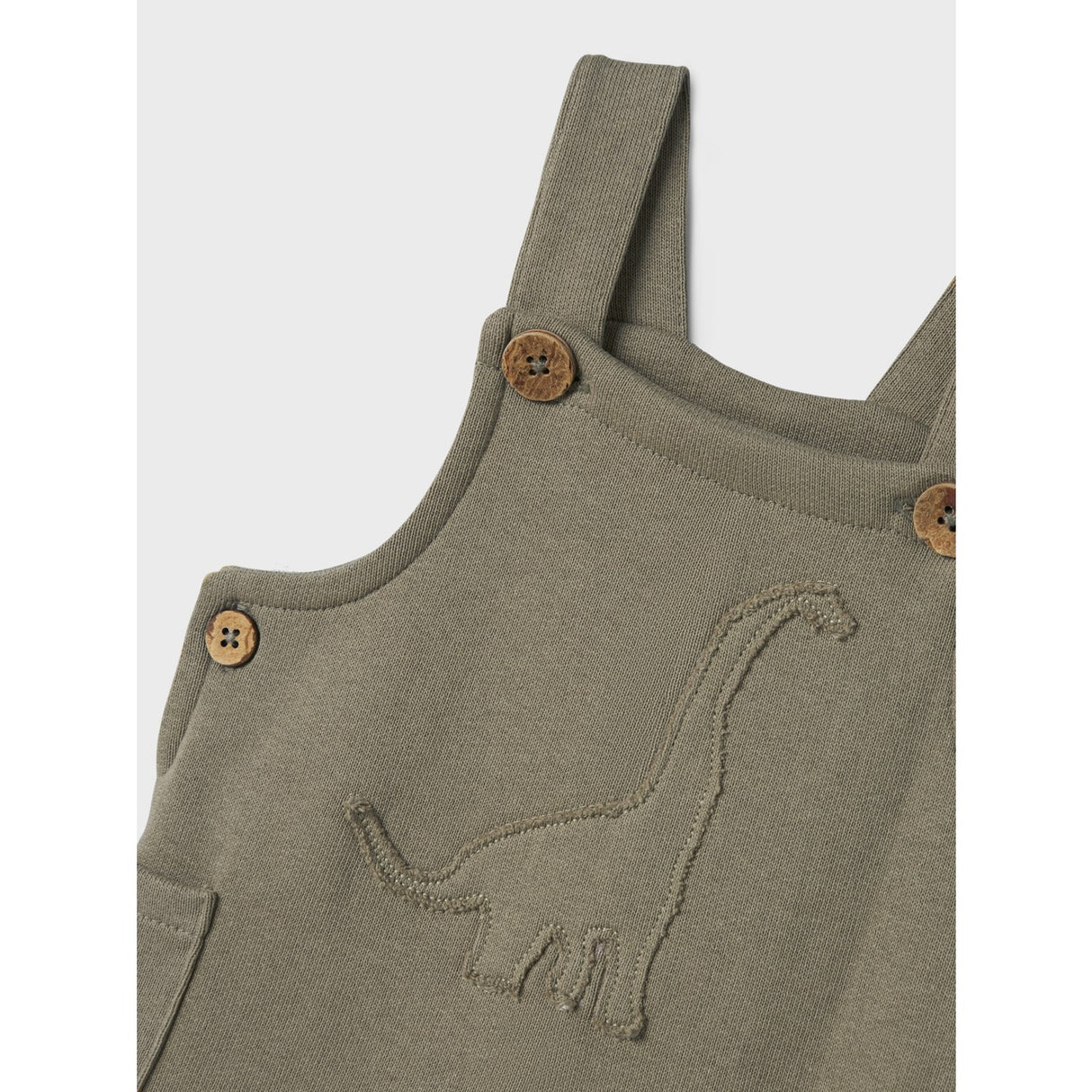 Lil'Atelier Overland Trek Jobo Loose Sweat Overalls