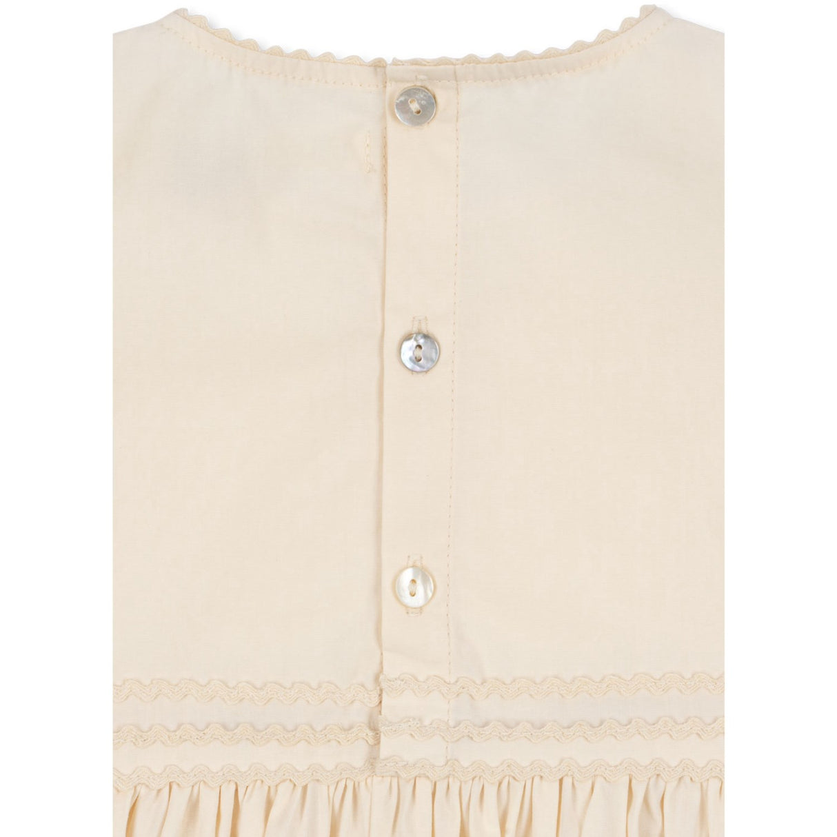 Konges Sløjd Eggnog Celebration Aaliyah Dress GOTS